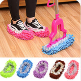 House Dust Removal Mop Slippers